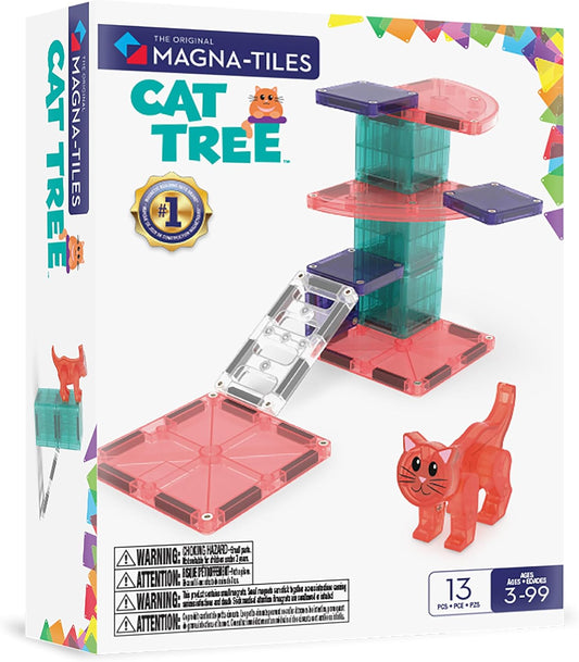 Magnatiles Cat Tree