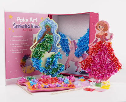Totally Awesome Poke Art Enchanted Friends Craft K