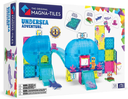 Magnatiles Undersea Adventure 58 piece