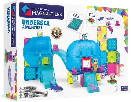 Magnatiles Undersea Adventure 58 piece