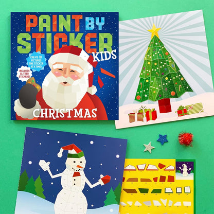 Paint by Sticker Kids Christmas