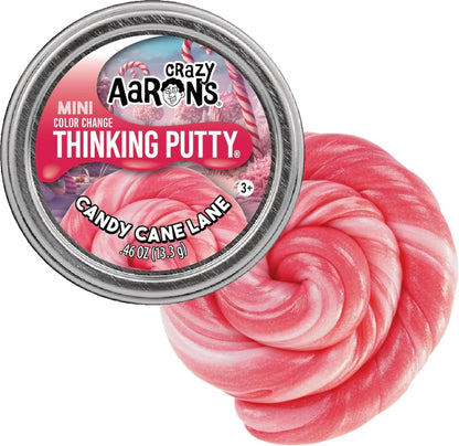 Crazy Aaron's Holiday Putty Mini Tins