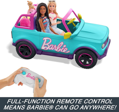 Barbie Hot Wheels Remote Control SUV