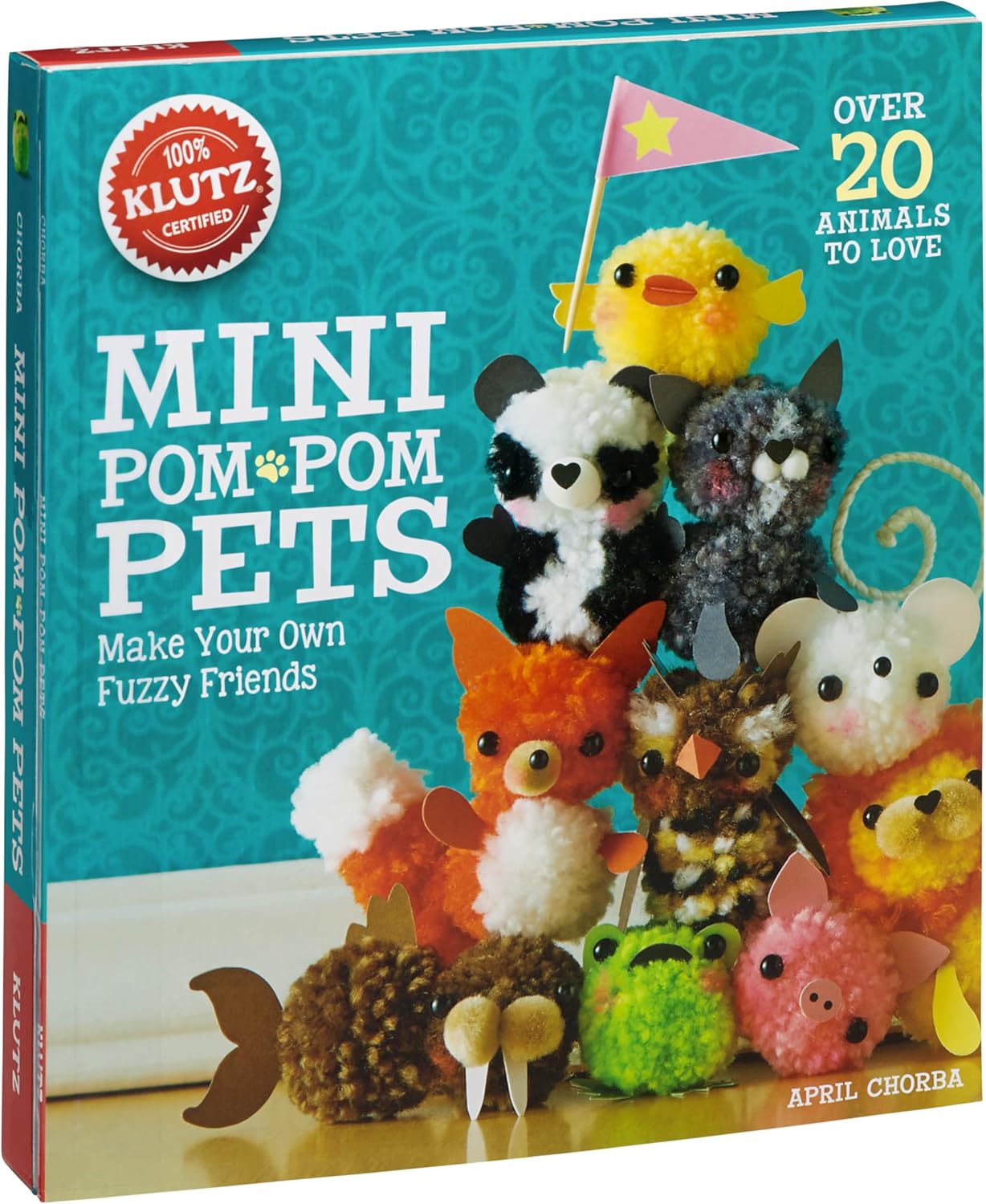 Mini Pom-Pom Pets