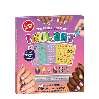 Klutz Book Of Nail Art