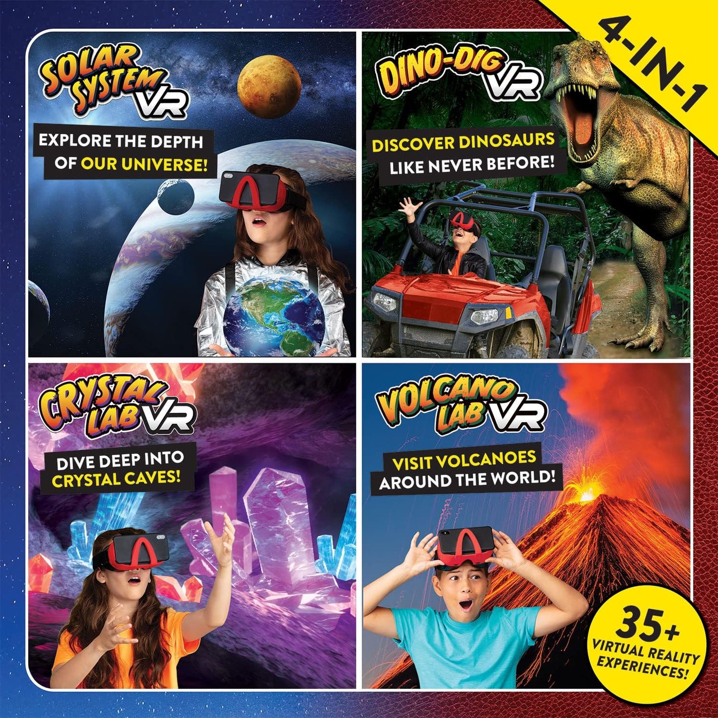 4-1 Combo Pack VR