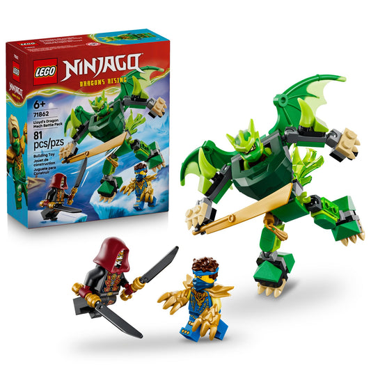 Lloyds Dragon Mech Battle