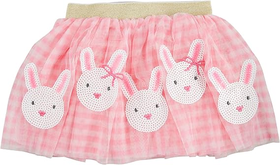 Pink Easter Seq Tutu 3T-5T