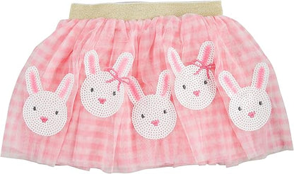 Pink Easter Seq Tutu 3T-5T