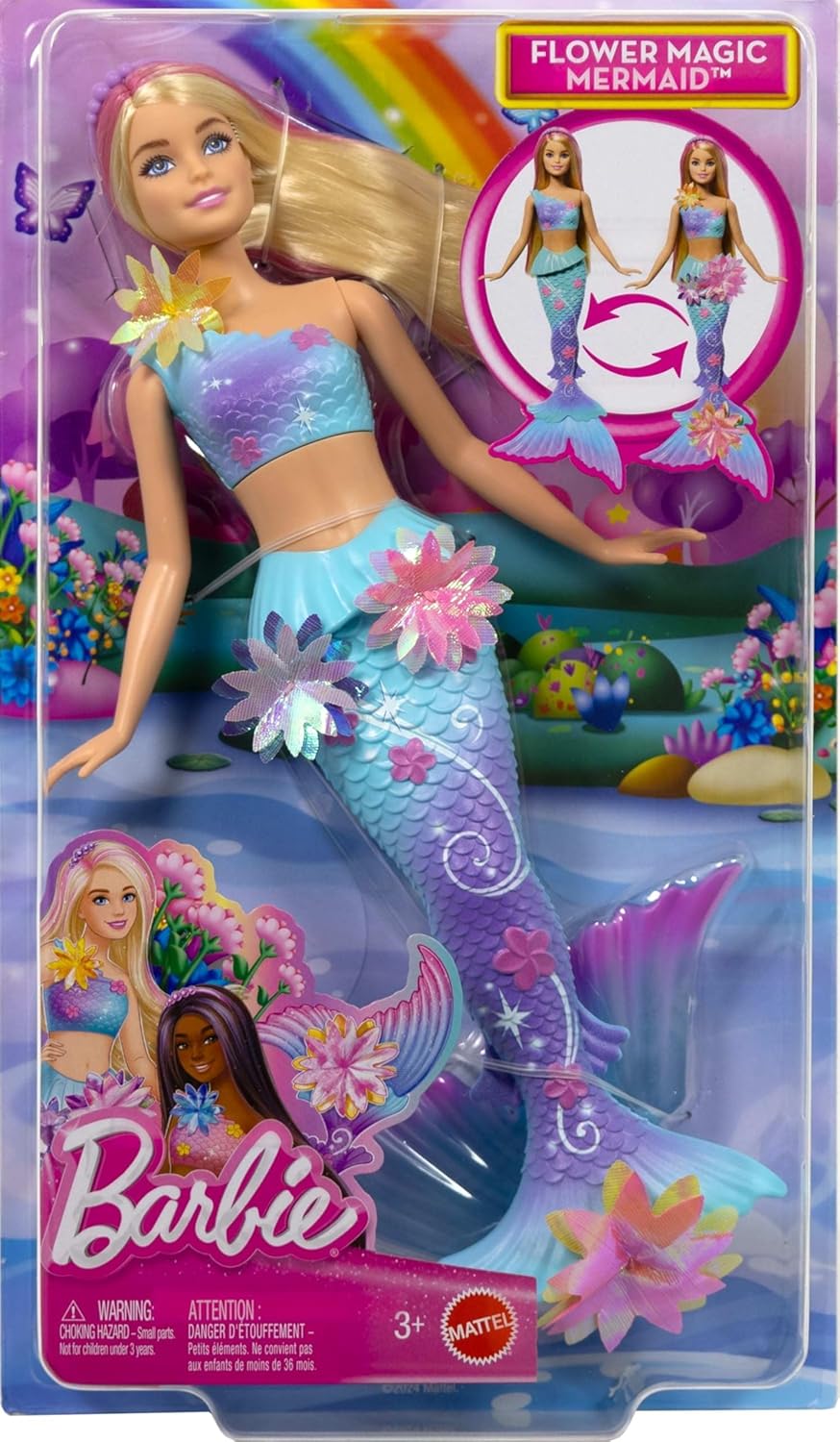 Barbie Blooming Feature
