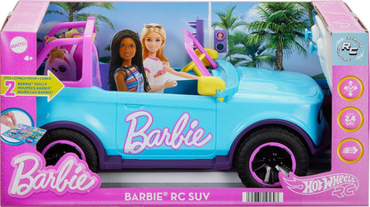 Barbie Hot Wheels Remote Control SUV