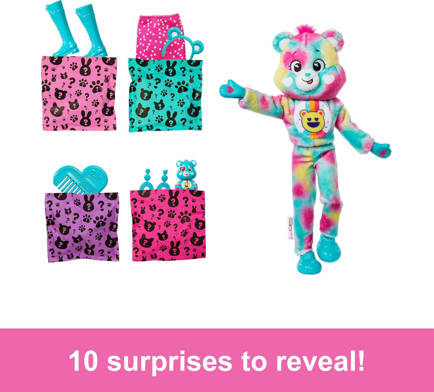 Barbie Cutie Reveal Care Bears