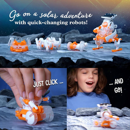 Solarbots Cosmic Explorer