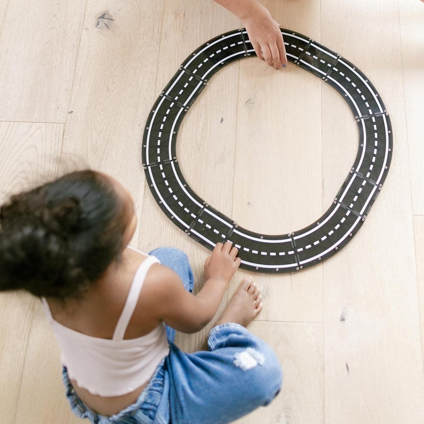 Magnatiles Xtras Roads 12 Piece Set
