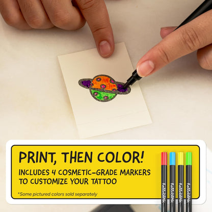 Hello Blink Tattoo Maker