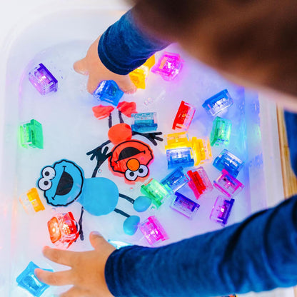 Glo Pal Cookie Monster 4p