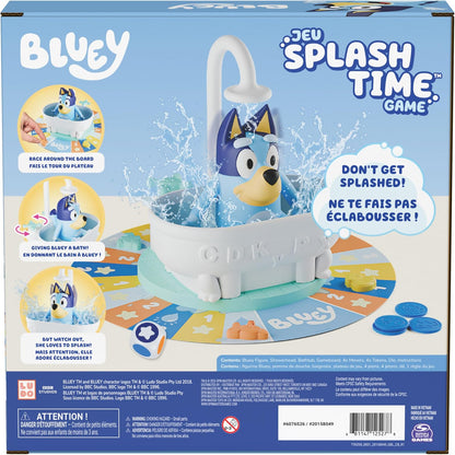 Blue Spash Time Game