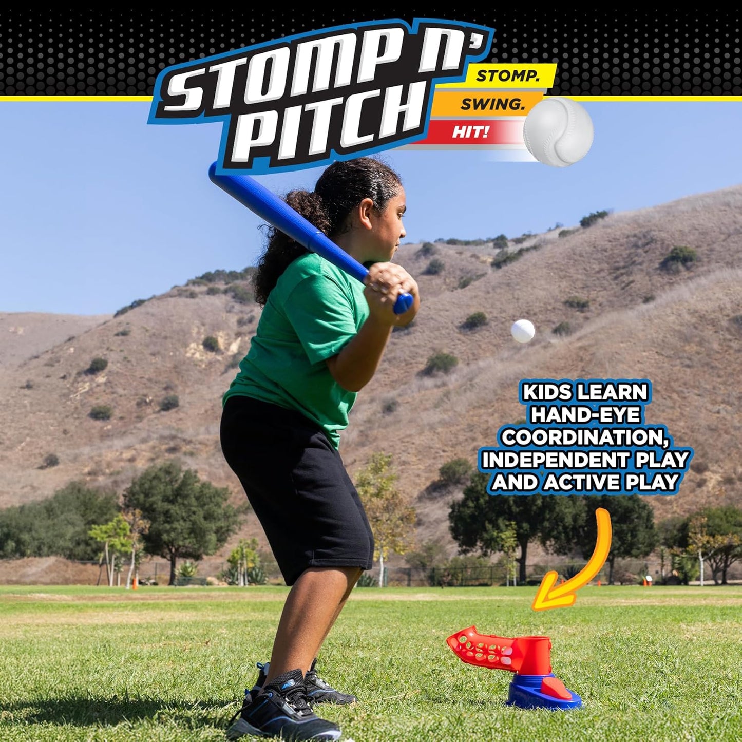 Stomp'n Pitch by Stomp Sports