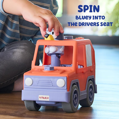 Bluey Build a Body Car