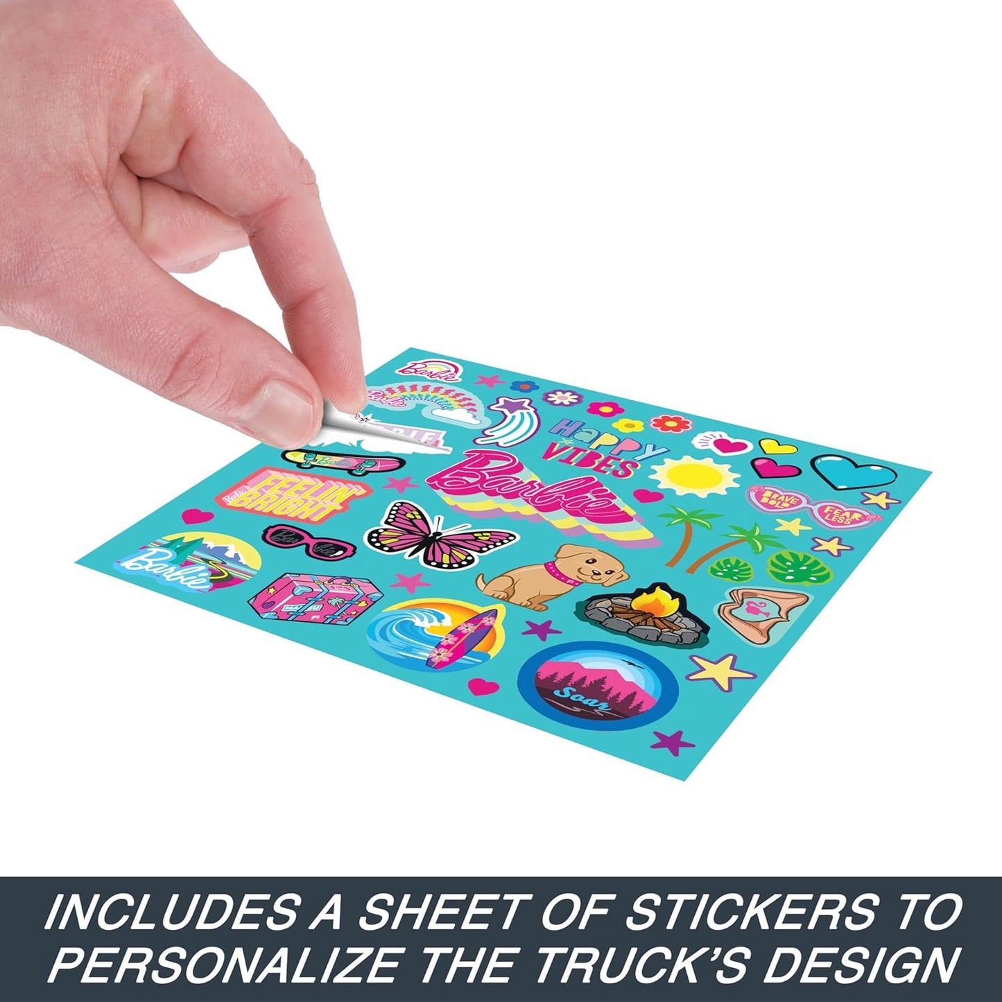 Barbie Hot Wheels Remote Control SUV