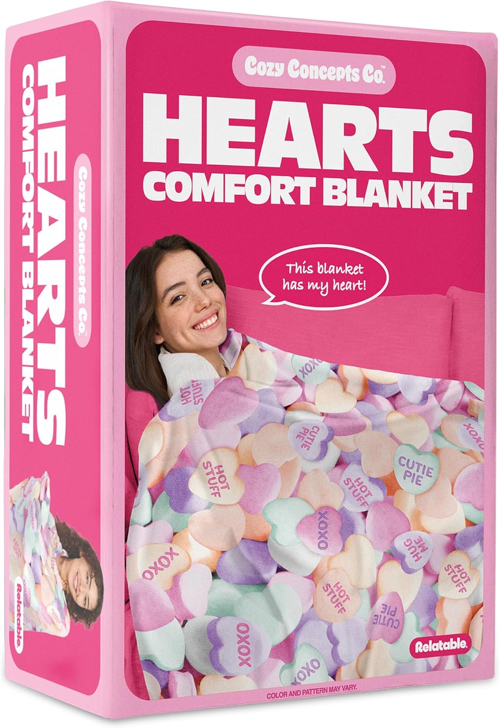Hearts Blanket