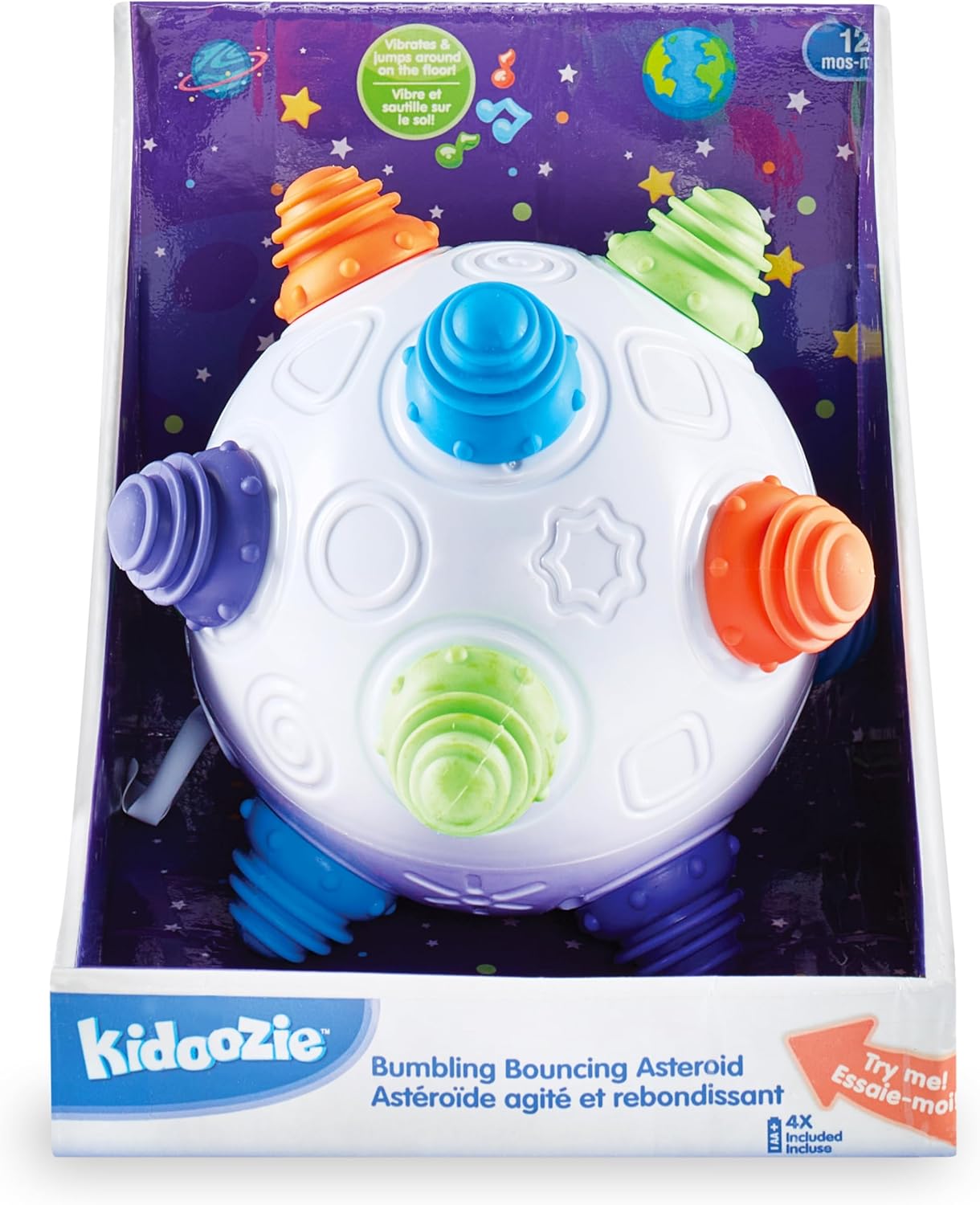Bumbling Bouncing Asteroid