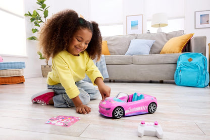 Barbie Remote Control Convertible. Hot Wheels