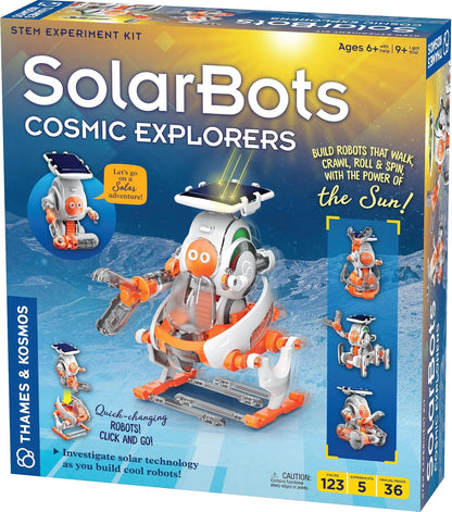 Solarbots Cosmic Explorer