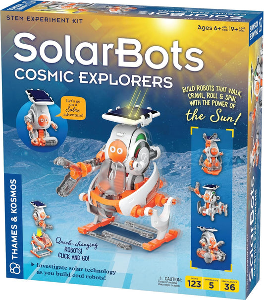 Solarbots Cosmic Explorer