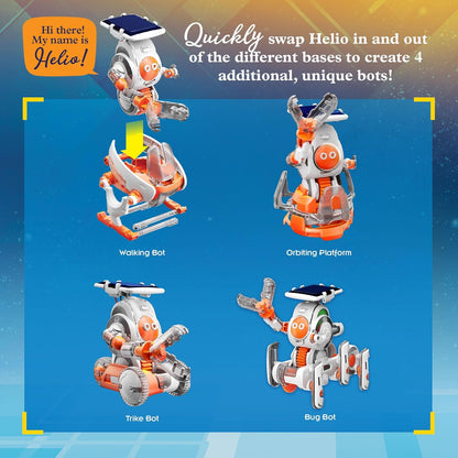 Solarbots Cosmic Explorer