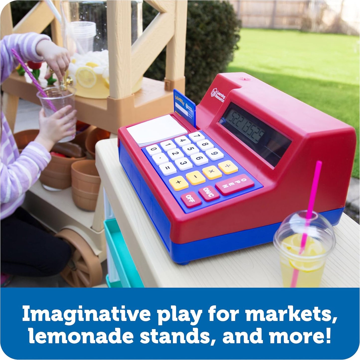 Pretend & Play Calculator