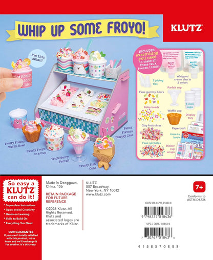 Whipped Clay Froyo Shop