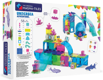 Magnatiles Undersea Adventure 58 piece