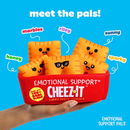 Emotional Support Cheez It