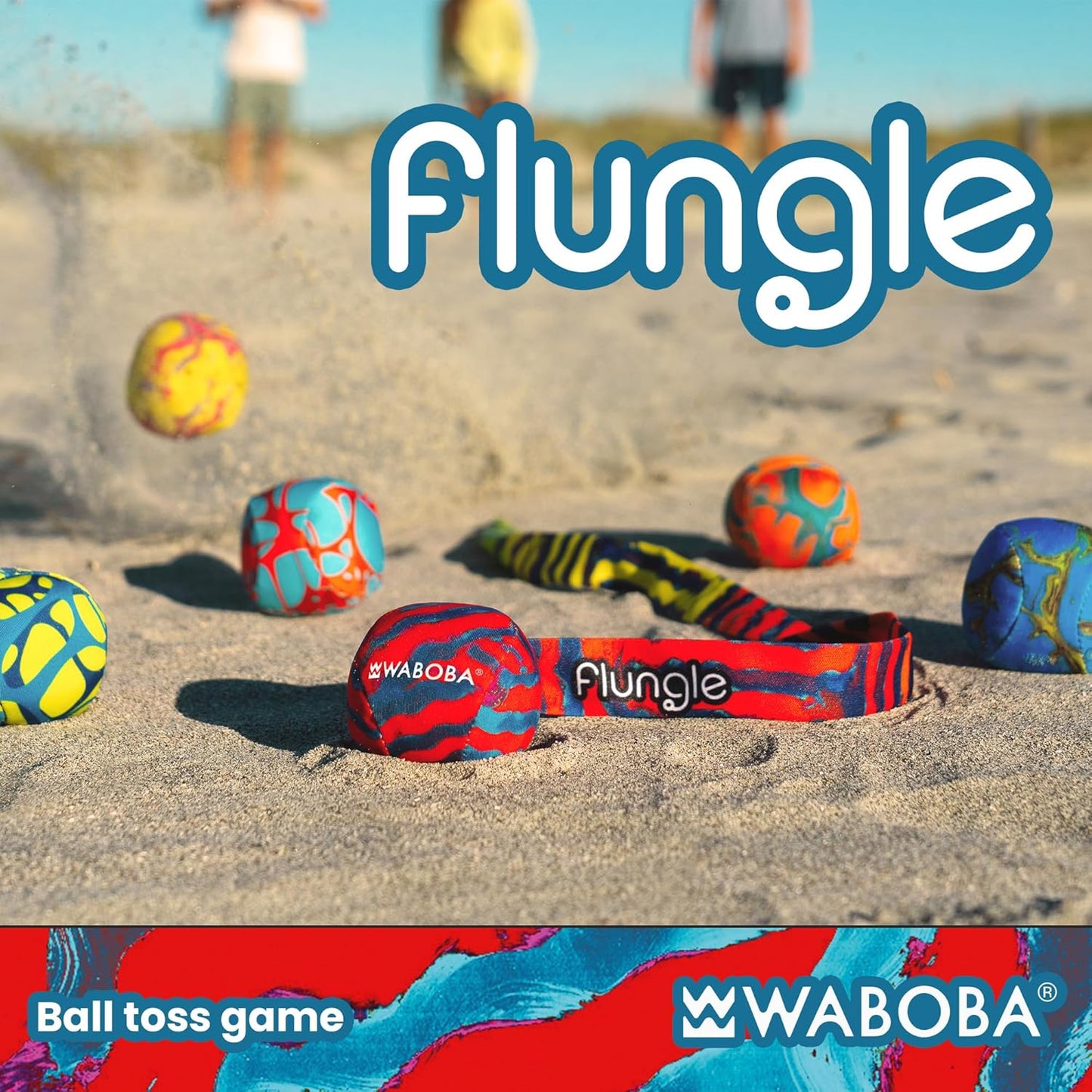 Flunge Bocce with a tail