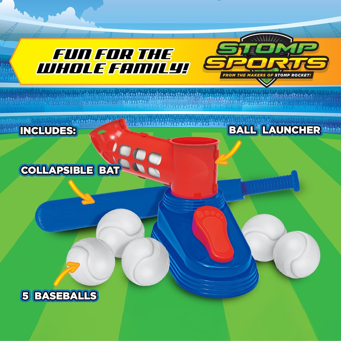 Stomp'n Pitch by Stomp Sports