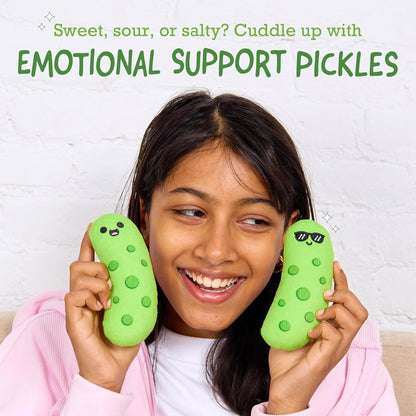 Emotional Support Pickles