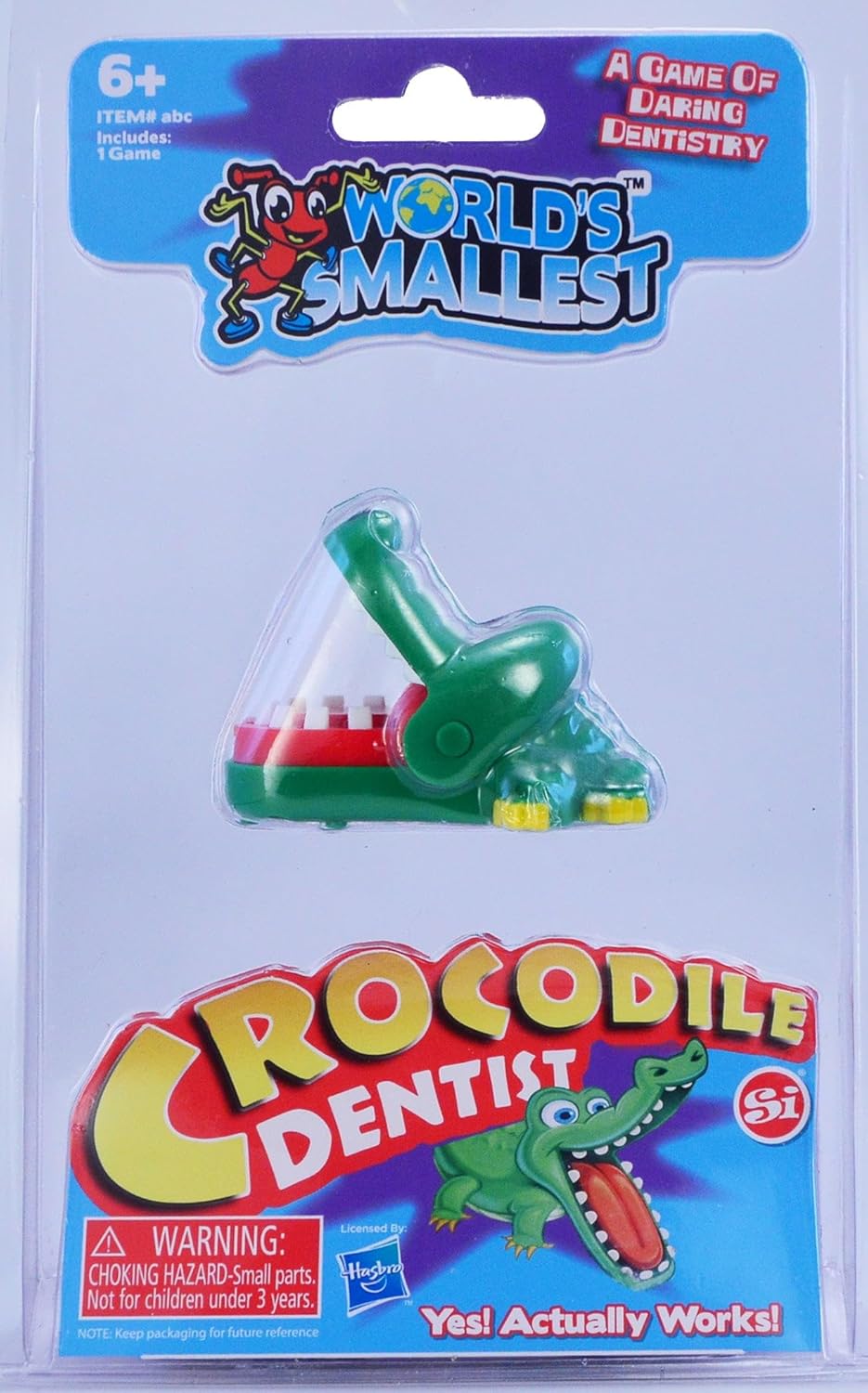 Worlds Smallest Crocodile