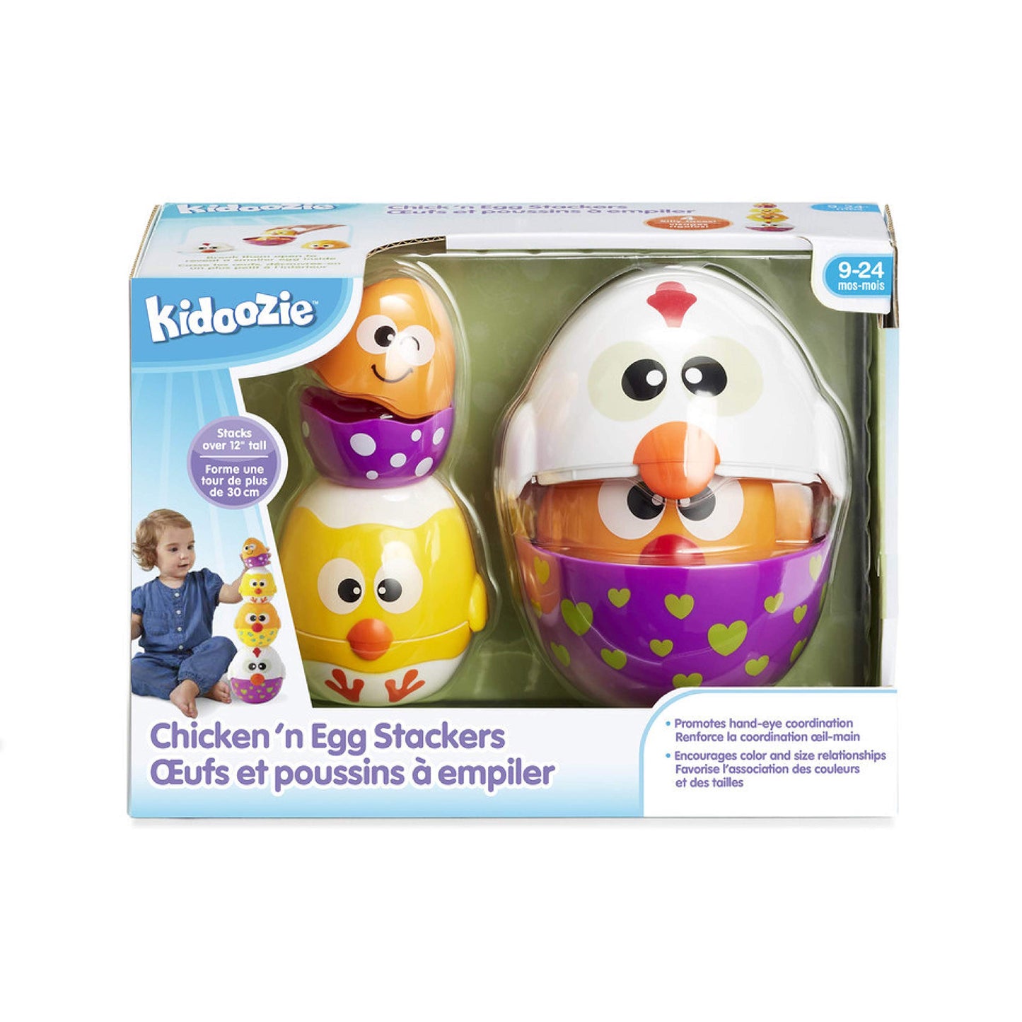 Chicken 'n Egg Stackers