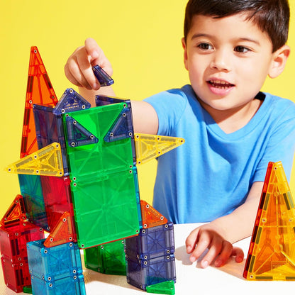 Magnatiles Combo Set + micromags 62 piece