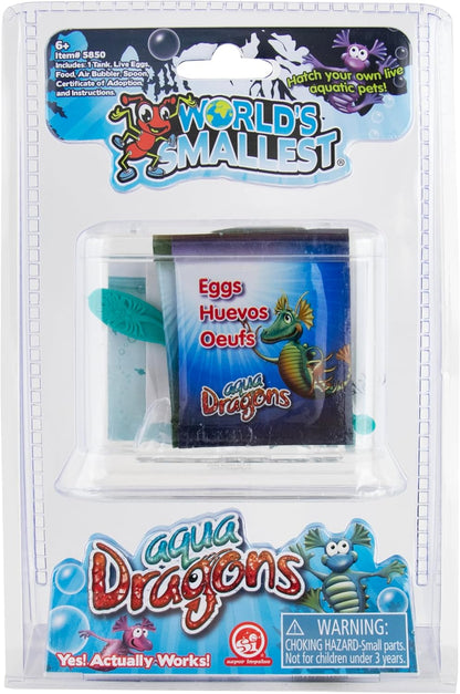 World's Smallest Aqua Dragons