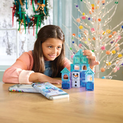 Magnatiles Micromags Winter Wonder Travel Set 26 piece