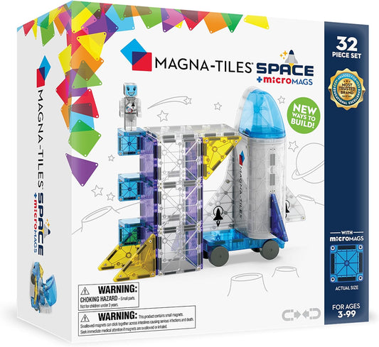 Magnatiles Space Set 32 piece