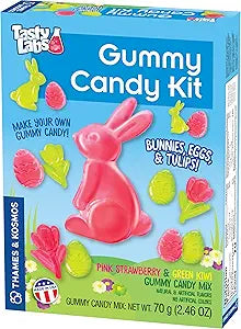 Gummy Candy Kit - Bunnies, Eggs & Tulips