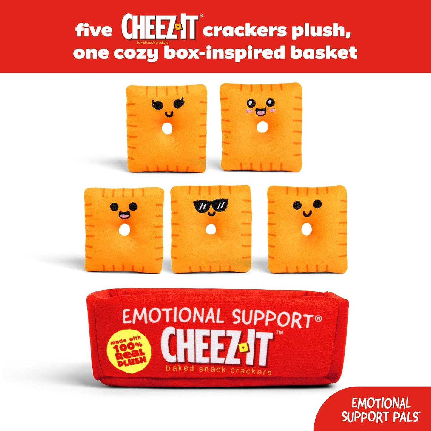 Emotional Support Cheez It