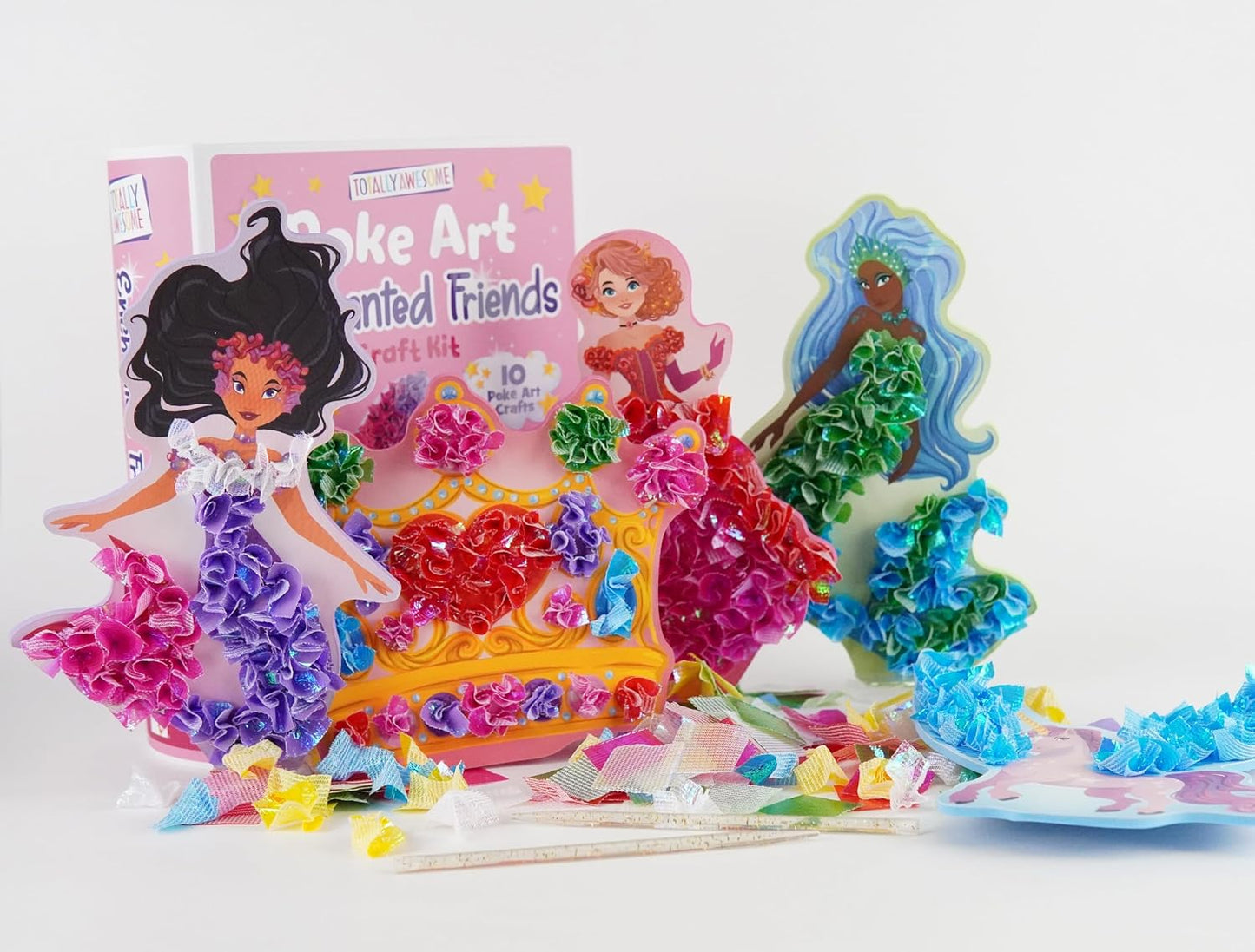 Totally Awesome Poke Art Enchanted Friends Craft K