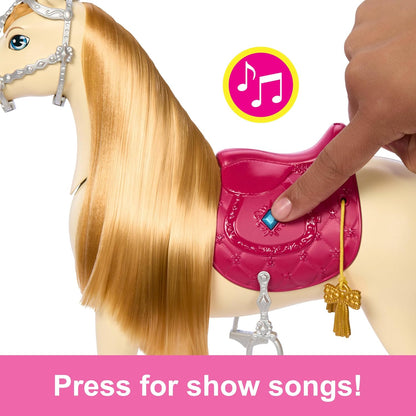 Barbie Feature Horse