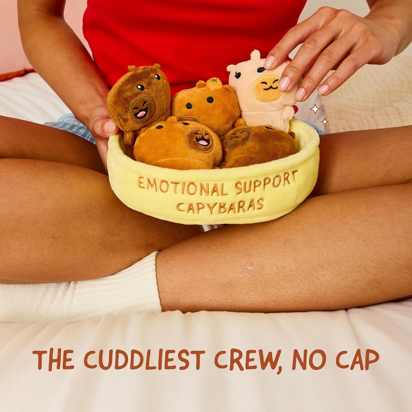Emotional Support Capybar