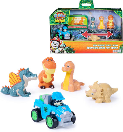 Paw Patrol: The Dino Pup Movie, Pup Squad Dino Crew