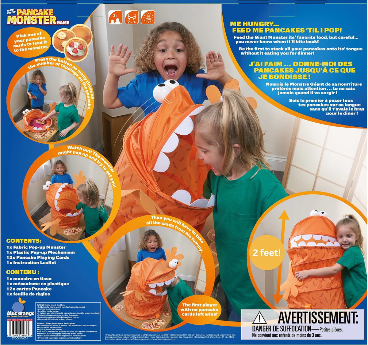 Pancake Monster Game